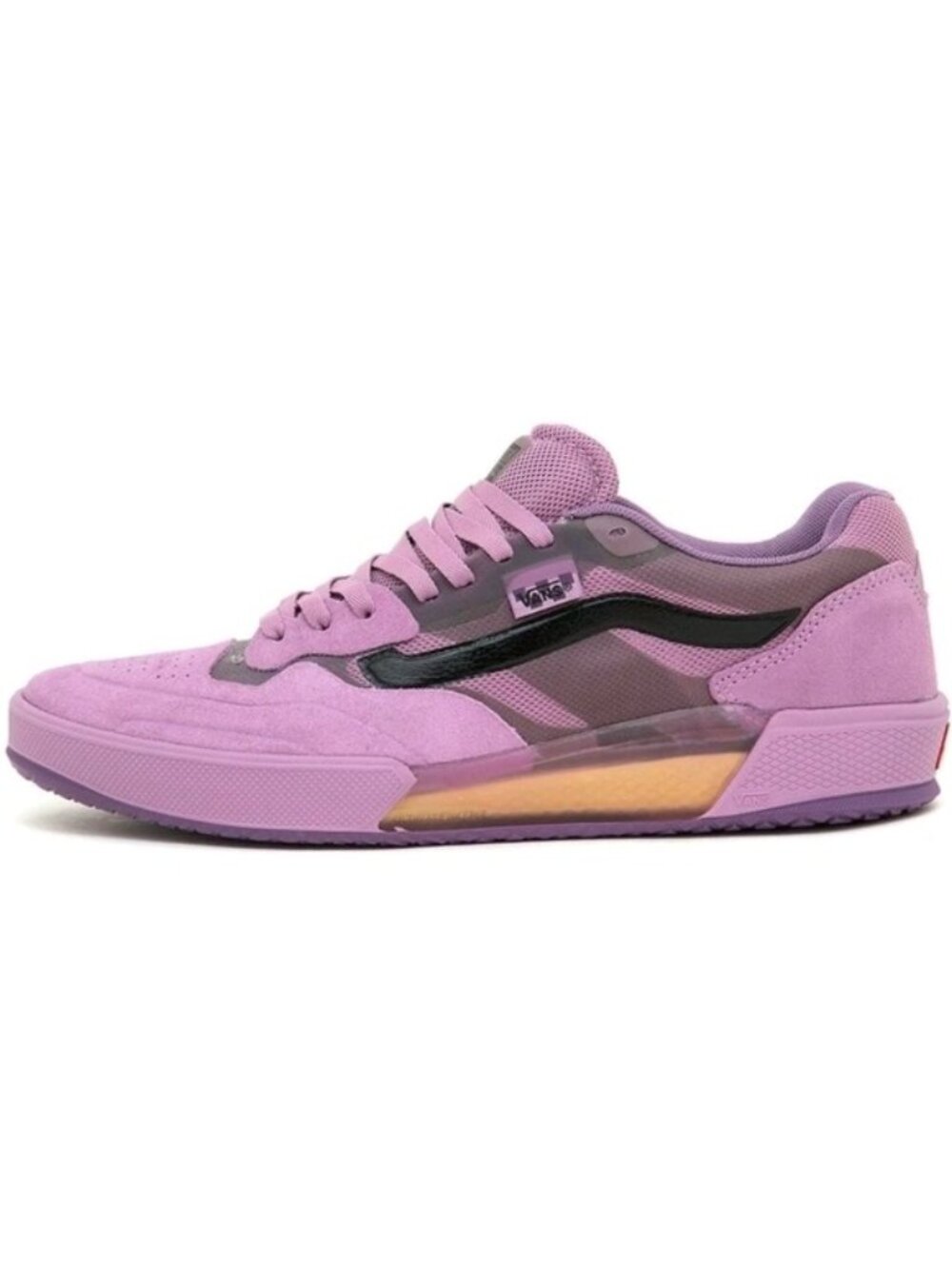 Vans Skate Ave 2 Pro Men's 8.5 Lavender Fog Black Ultimatewaffle 072026 - Picture 7 of 8